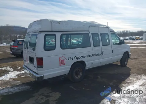 2008 Ford E-350 Super Duty Xl/Xlt from USA, damaged, VIN 1FBSS31L98DA28918